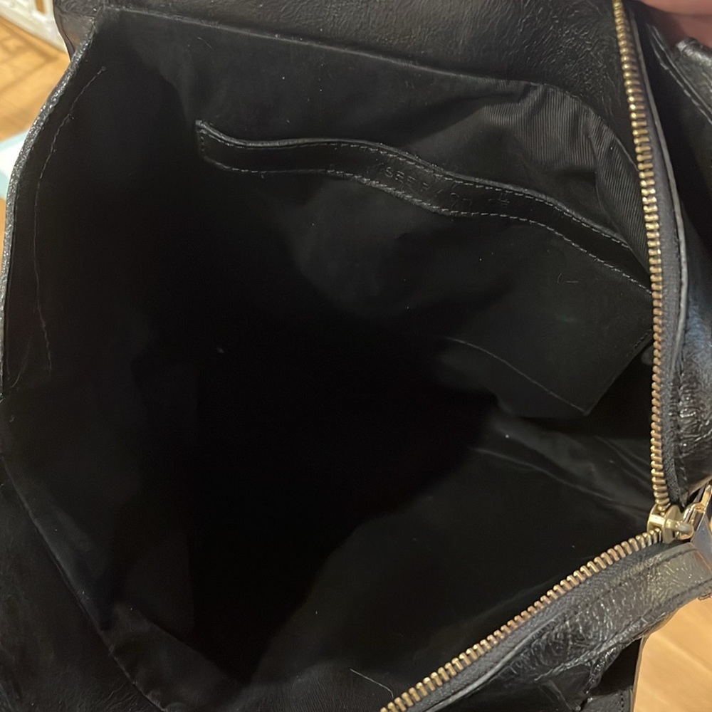 See By Chloe Black Perforated Tote - Picture 7 of 12